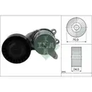 Riemenspanner Keilrippenriemen Schaeffler Ina 534 0553 10 für Citroën für Toyota