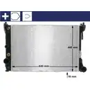 MAHLE CR 988 000S Kühlmittelkühler für MERCEDES-BENZ