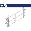 MAHLE CR 881 000S Kühlmittelkühler