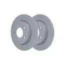 ATE Bremsenset Bremsscheiben Ø265 voll Bremsbeläge hinten Mazda 3