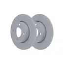 ATE 24.0113-0160.1 Bremsscheiben 2 Stück AUDI