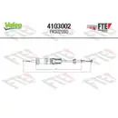 Seilzug Kupplungsbetätigung Fte 4103002 für Seat für VW