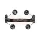 VAN WEZEL 8257629 Achskörper hinten