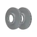 ATE 24.0125-0118.1 Bremsscheiben 2 Stück TOYOTA