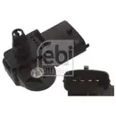 FEBI BILSTEIN 46153 Ladedrucksensor für VOLVO, CHEVROLET, JEEP, ALFA, IVECO