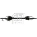 FEBI BILSTEIN 182433 Antriebswelle für NISSAN