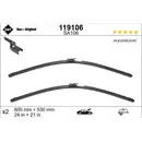 SWF 119106 SWF Das Original Aquablade (x2) SA106