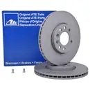 ATE 24.0125-0119.1 Bremsscheiben 2 Stück SAAB