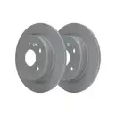Original ATE 24.0312-0187.1 Power Disc Bremsscheiben 2 Stück hinten für OPEL