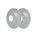 ATE 24.0110-0334.1 Bremsscheiben 2 Stück KIA