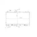 MAHLE CR 1573 000S Kühlmittelkühler für SUBARU