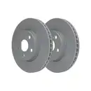 ATE 24.0125-0140.1 Bremsscheiben 2 Stück TOYOTA