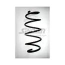 SPIDAN 85354 Fahrwerksfeder