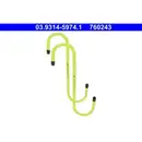 ATE 03.9314-5974.1 Flex Haken Set