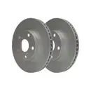 ATE 24.0125-0143.1 Bremsscheiben 2 Stück TOYOTA