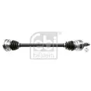 Antriebswelle Febi Bilstein 181877 für Bmw Hinterachse Rechts