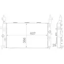 MAHLE CR 1498 000S Kühlmittelkühler für OPEL