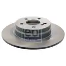 Febi Bremsscheiben Bremsbeläge Hinten für Mercedes C-Klasse W204