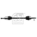 FEBI BILSTEIN 182114 Antriebswelle für PEUGEOT, CITROËN, TOYOTA