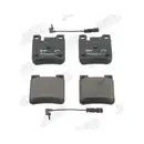 Bremsbelagsatz Scheibenbremse Jurid 571722J für Chrysler für Mercedes Benz