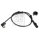 Sensor Raddrehzahl Febi Bilstein 172175 für Nissan für Renault für Dacia