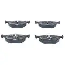 ATE Bremsenset Scheiben 294 mm Ceramic Bremsbeläge Warnkontakt hinten 3er E46