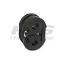 Halter Abgasanlage Hjs 83 32 4029 für Alfa Romeo für Chrysler für Citroën Hinten