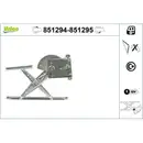 VALEO 851294 Fensterheber (o. Motor) v l Toy Corolla