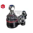 Trag /führungsgelenk Febi Bilstein 43075 Prokit für Toyota für VW Unten