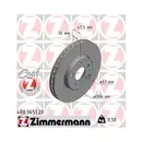 Zimmermann 400.3651.20 Bremsscheiben 2 Stück MERCEDES-BENZ