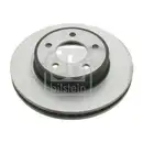 Febi Bremsscheiben Bremsbeläge Vorne für Jeep Cherokee KJ