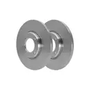 ATE 24.0113-0122.1 Bremsscheiben 2 Stück für FORD