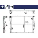 MAHLE CR 1087 000S Kühlmittelkühler für BMW