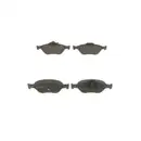 BOSCH 0 986 424 558 Bremsbelagsatz, Scheibenbremse