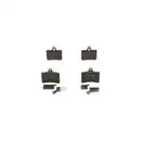 BOSCH 0 986 424 580 Bremsbelagsatz, Scheibenbremse