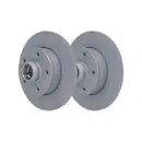 ATE 24.0110-0203.1 Bremsscheiben 2 Stück VW