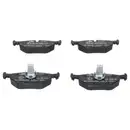 ATE Bremsenset Scheiben 298 mm Bremsbeläge Warnkontakt hinten 5er Touring E39