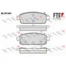 Bremsbelagsatz Scheibenbremse Fte 9010862 für Opel für Vauxhall für Chevrolet