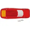Lichtscheibe Heckleuchte Herth+buss Elparts 83842713 für Iveco Links Rechts
