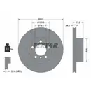 Original Textar Bremsenset Scheiben Ø312 belüftet Beläge WK vorn BMW 3er E90 E91