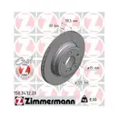 Zimmermann 150.3432.20 Bremsscheiben 2 Stück BMW