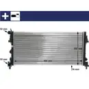 MAHLE CR 2081 000S Kühlmittelkühler