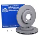 ATE 24.0125-0138.1 Bremsscheiben 2 Stück BMW