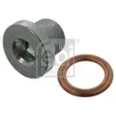 Verschlussschraube Ölwanne Febi Bilstein 45618 für Citroën für Ford für Peugeot