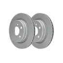ATE 24.0120-0199.1 Bremsscheiben 2 Stück MERCEDES-BENZ
