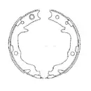 TEXTAR 91073400 PKW Bremsbacken