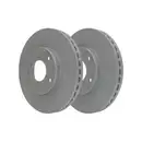 ATE 24.0128-0140.1 Bremsscheiben 2 Stück NISSAN