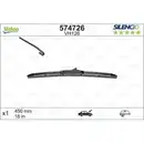 VALEO 574726 Silencio HBlade (x1) 450mm VH126