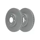 ATE 24.0125-0161.1 Bremsscheiben 2 Stück MG