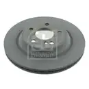 Febi Bremsscheiben Bremsbeläge Hinten für Mercedes S-Klasse C215 W220